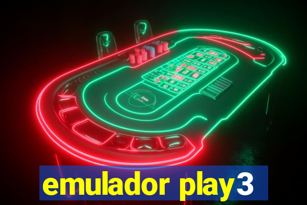 emulador play3